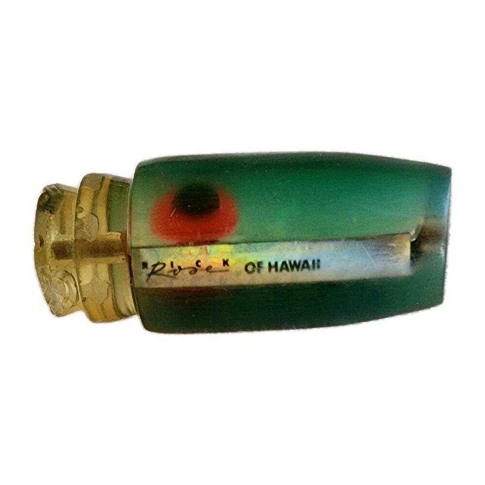 Rare Rick Rose Hawaiian Trolling Big Game deepsea saltwater Fishing Lure Sport
